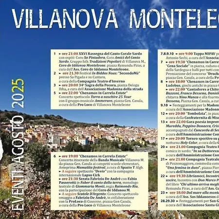 Da Rita Frühstückspension Villanova Monteleone